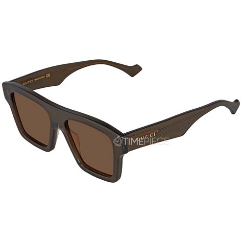 Gucci Men's Gg0962S 55mm Rectangle Sunglasses 